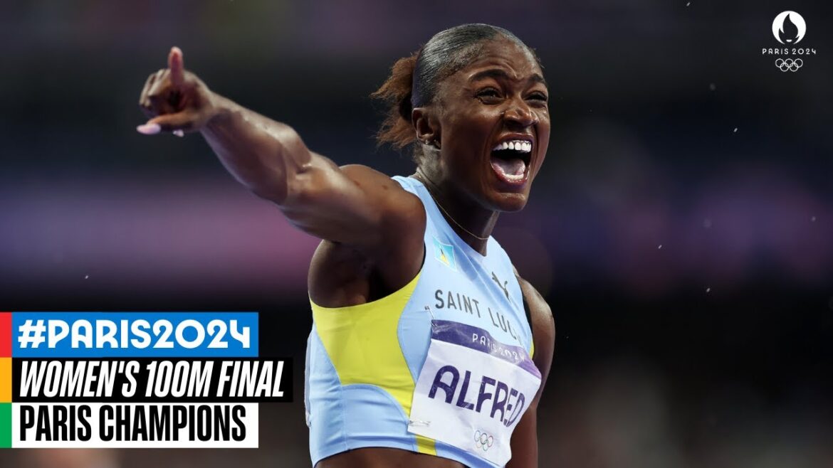 Women's 100m Final | Paris Champions