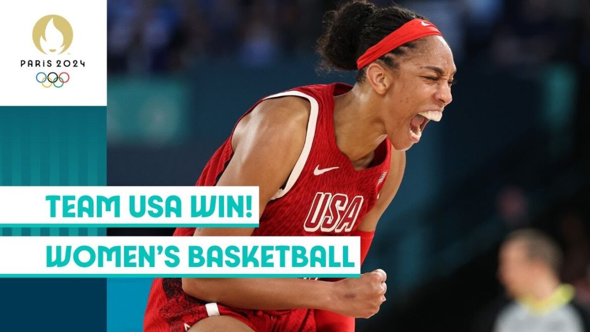 TEAM USA TAKE GOLD IN A THRILLER 🇺🇸 | Women’s Basketball Gold Medal Game | #Paris2024 TEAM USA TAKE GOLD IN A THRILLER 🇺🇸 | Women's Basketball Gold Medal Game | #Paris2024