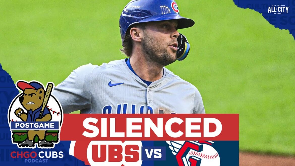 Seiya Suzuki et l'attaque des Chicago Cubs réduites au silence par les Guardians | CHGO Cubs POSTGAME Podcast