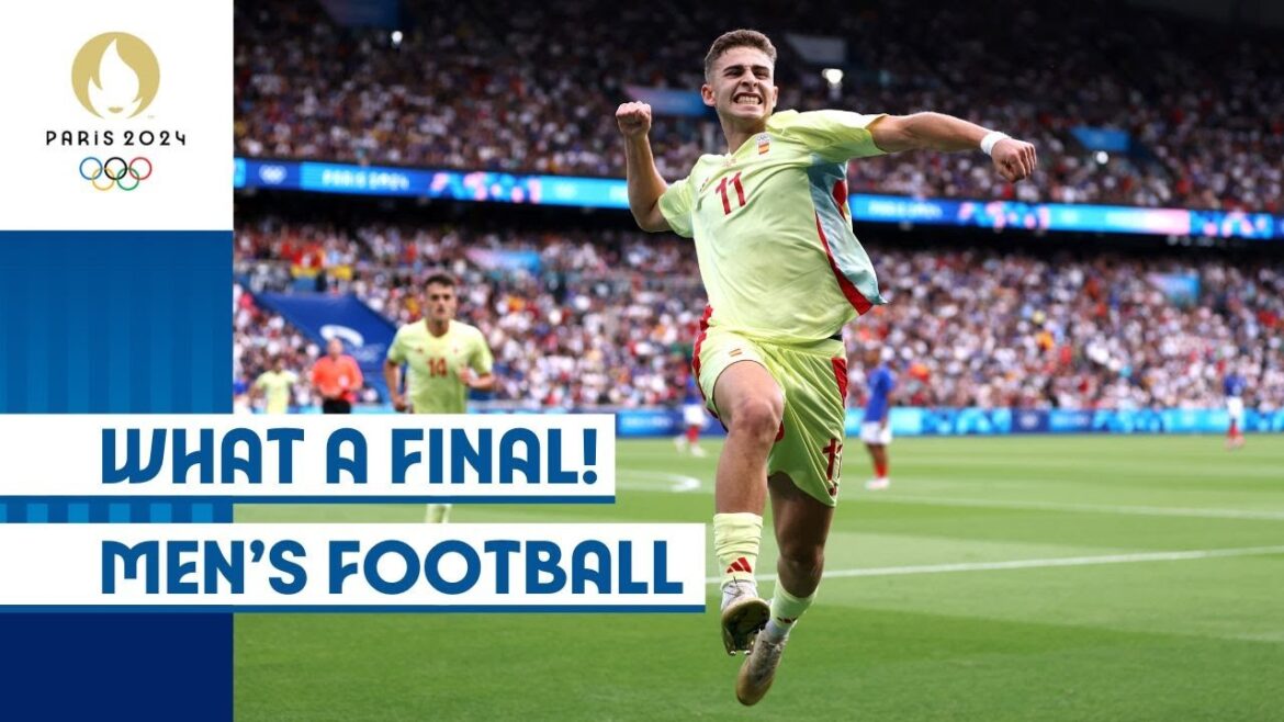 An UNBELIEVABLE Final in Paris! | Men’s Football Gold Medal Game | #Paris2024 Highlights An UNBELIEVABLE Final in Paris! | Men's Football Gold Medal Game | #Paris2024 Highlights