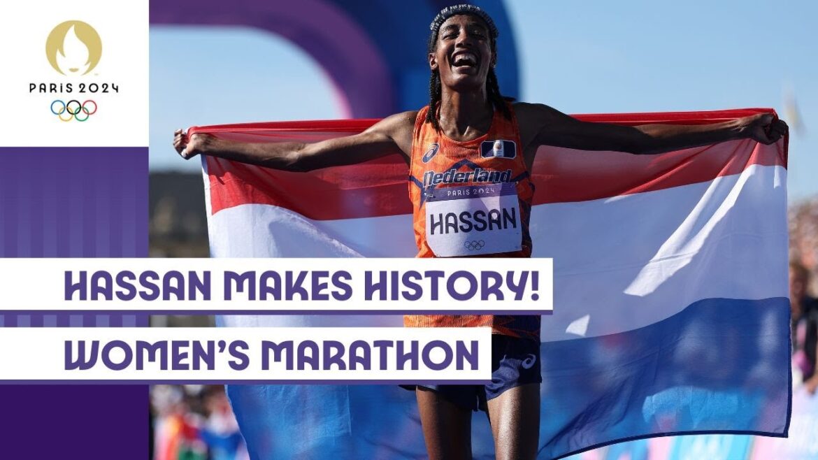 Hassan Makes History! | Women’s Marathon | #Paris2024 Highlights Hassan Makes History! | Women's Marathon | #Paris2024 Highlights