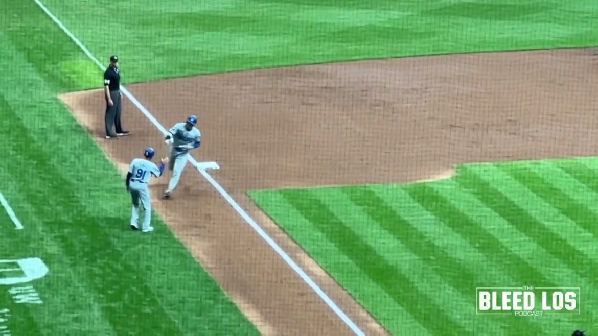Regardez Shohei Ohtani des Dodgers frapper son 37e coup de circuit en tête de la Ligue nationale contre les Brewers de Milwaukee