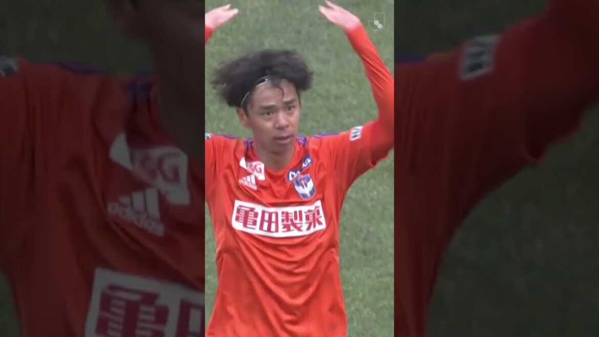 ⚽️ Ryotaro Ito l'a remporté pour Albi ! 🟠💪 @JLEAGUEInternational #shorts