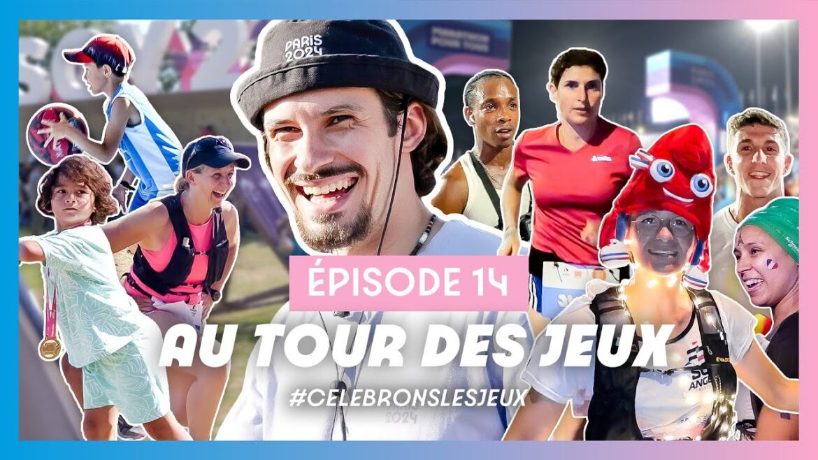 J’ai couru le Marathon Pour Tous ! | Au Tour des Jeux | Episode 14