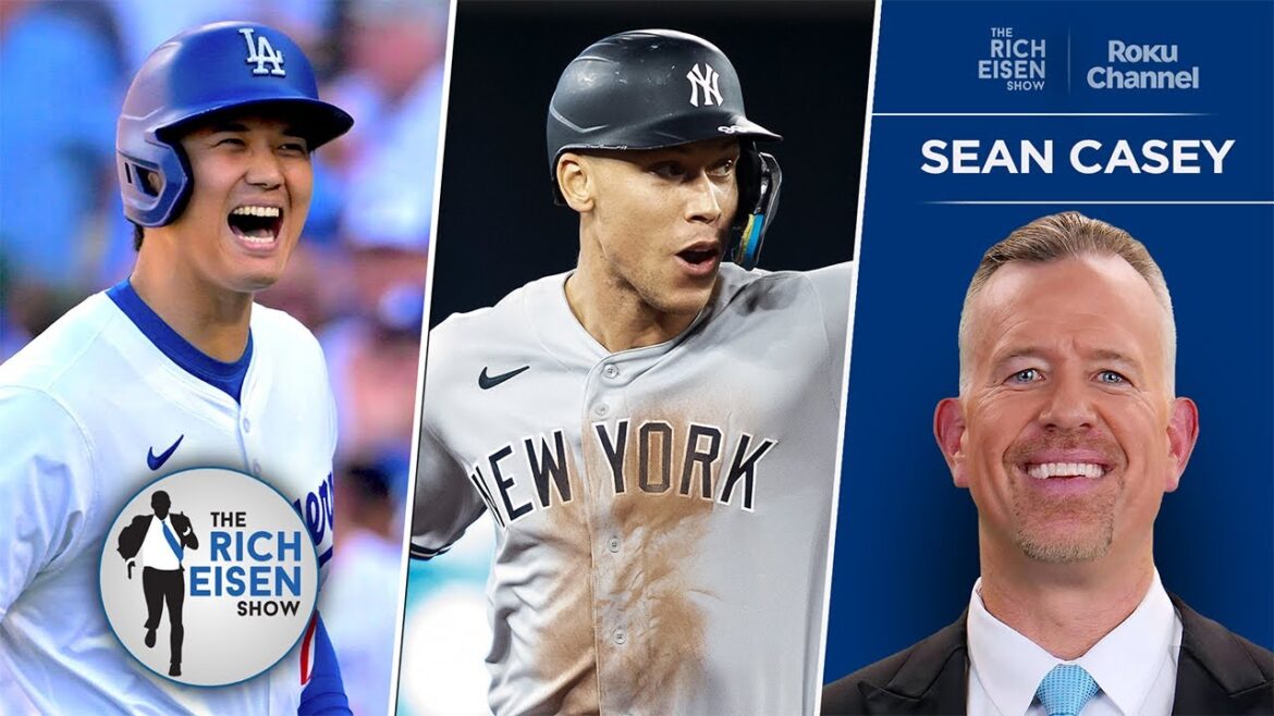 Sean Casey de MLB Network parle des saisons de MVP de Mookie, Kershaw et Ohtani/Judge | The Rich Eisen Show Sean Casey de MLB Network parle des saisons de MVP de Mookie, Kershaw et Ohtani/Judge | The Rich Eisen Show