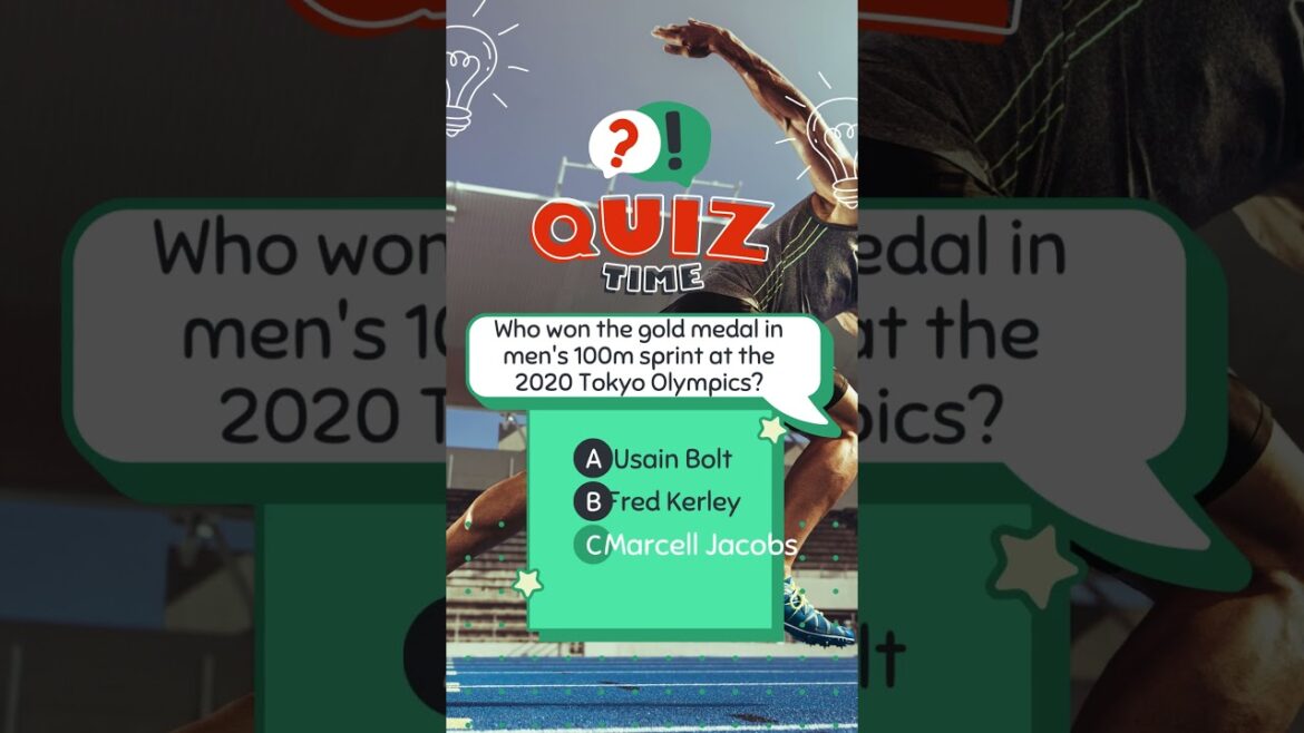 Qui a remporté le 100 mètres aux Jeux olympiques de 2020 ?