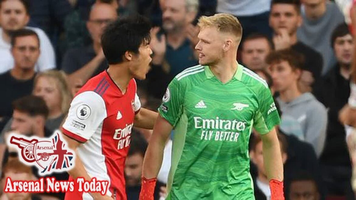 Le geste de Takehiro Tomiyasu et Aaron Ramsdale en dit long sur le redressement d'Arsenal - Actualités ...