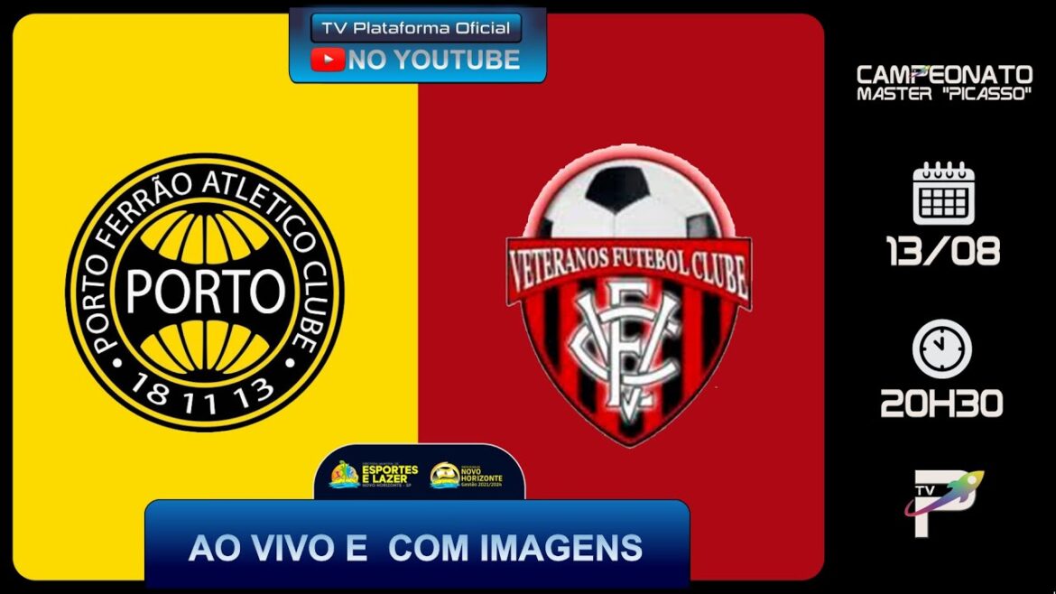 EN DIRECT ET EN IMAGES | PORTO FERRÃO x VETERANOS BORBOREMA - TOUR 1 | CAMP. MAÎTRE « PICASSO » 2024