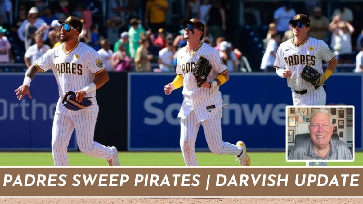 Les Padres balayent les Pirates et gardent le rythme dans la course à la NL West | Mise à jour sur Darvish | Regardons vers la série des Rockies Les Padres balayent les Pirates et gardent le rythme dans la course à la NL West | Mise à jour sur Darvish | Regardons vers la série des Rockies
