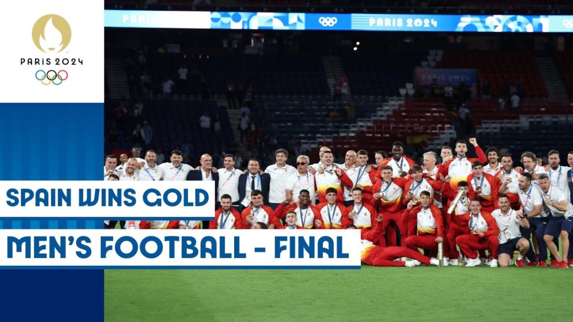 L'Espagne remporte l'or en football masculin après une victoire spectaculaire contre la France, pays hôte | Faits marquants de Paris 2024