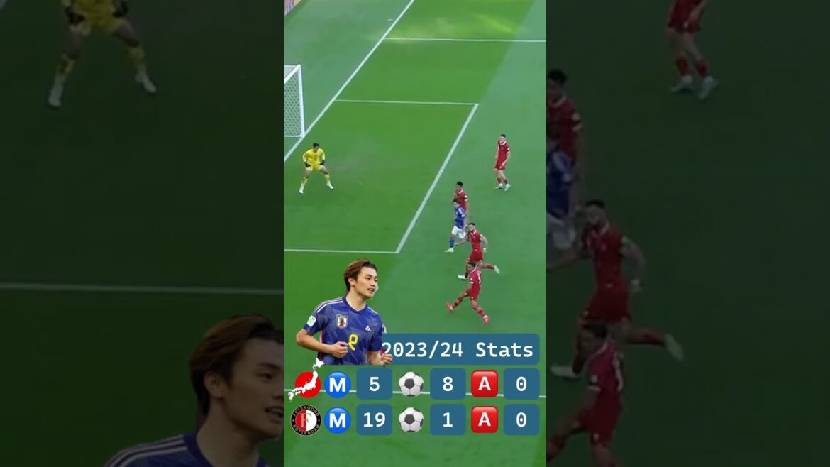 Ayase Ueda trois ⚽️⚽️⚽️ – Indonésie un⚽️ #ayaseueda #feyenoord #asiacup Ayase Ueda trois ⚽️⚽️⚽️ - Indonésie un⚽️ #ayaseueda #feyenoord #asiacup