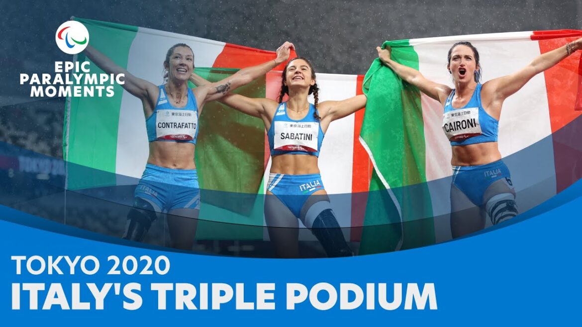 Tokyo 2020 : 🇮🇹 Ambra Sabatini domine le podium italien et bat un record du monde