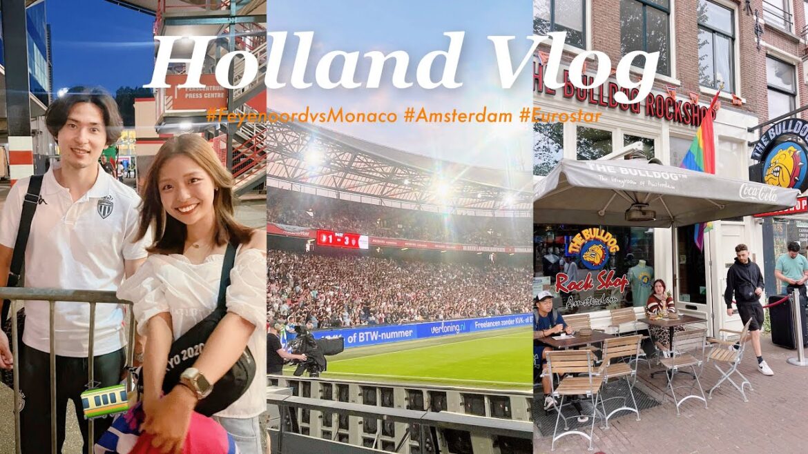Vlog) Bullet vers les Pays-Bas🇳🇱Voyage en train plein d’événements🚃💨|#Feyenoord #ASMonaco 🏟️ #Takumi Minamino ⚽️ #Amsterdam 🌿 Vlog) Bullet vers les Pays-Bas🇳🇱Voyage en train plein d'événements🚃💨|#Feyenoord #ASMonaco 🏟️ #Takumi Minamino ⚽️ #Amsterdam 🌿