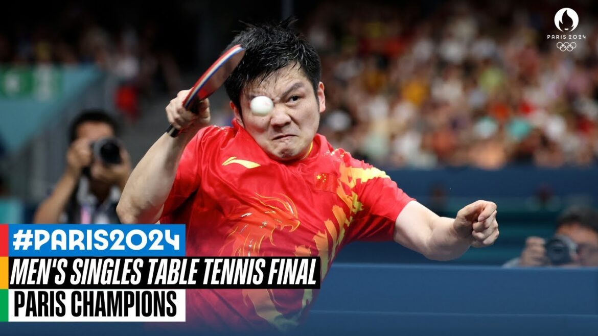 Men's Singles Table Tennis Final 🏓 | Paris Champions