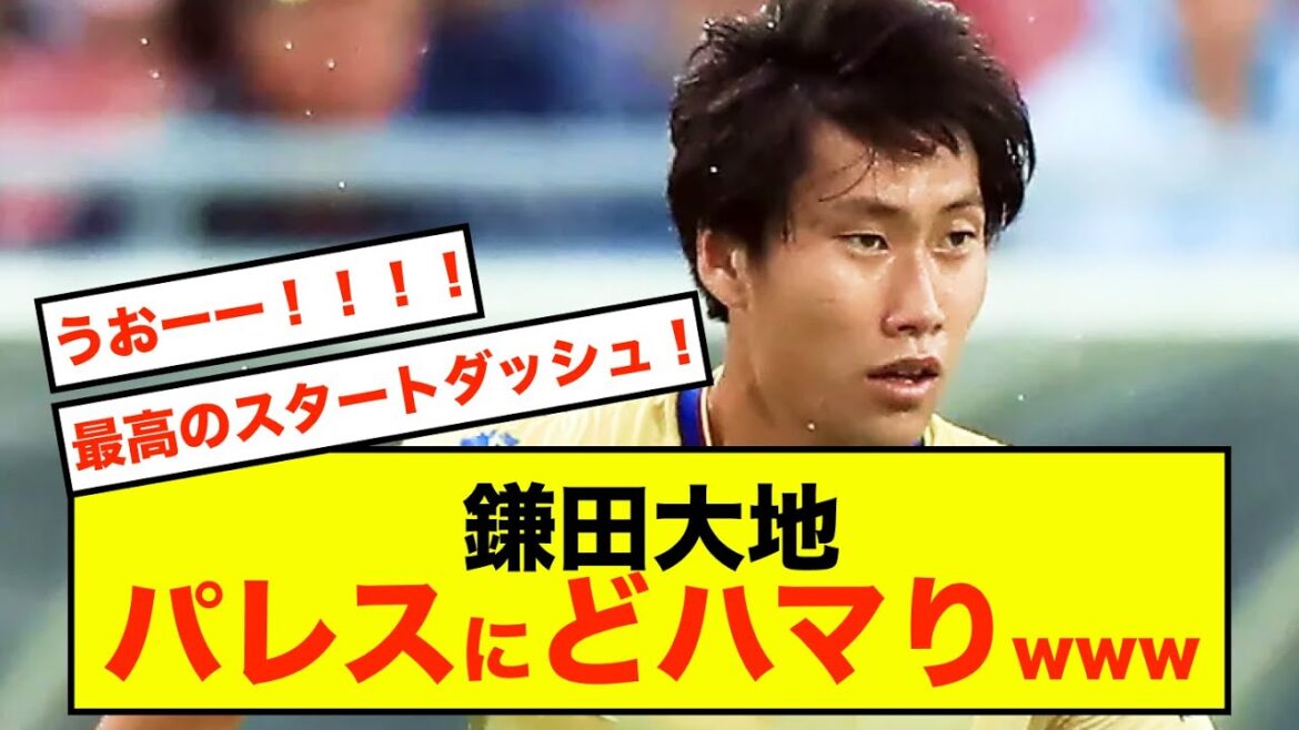 [Attentes]Daichi Kamata de Crystal Palace ne peut être absorbé que dans l'environnement mdr