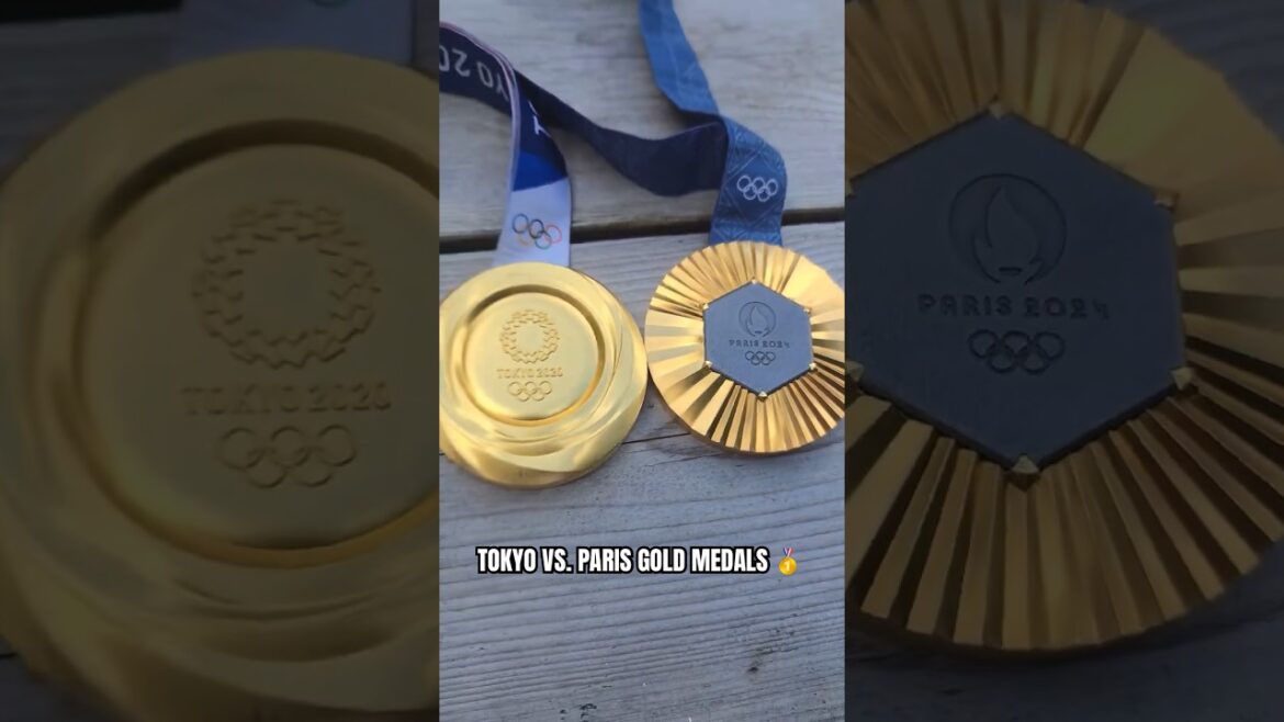 Quelle médaille d'or est la plus belle ? (via ViktorAxelsen/X)