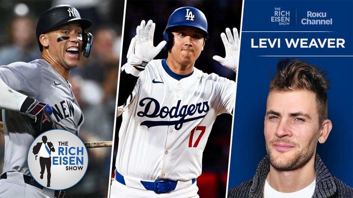 Levi Weaver de The Athletic parle des chances d'Aaron Judge et Shohei Ohtani de devenir MVP | The Rich Eisen Show
