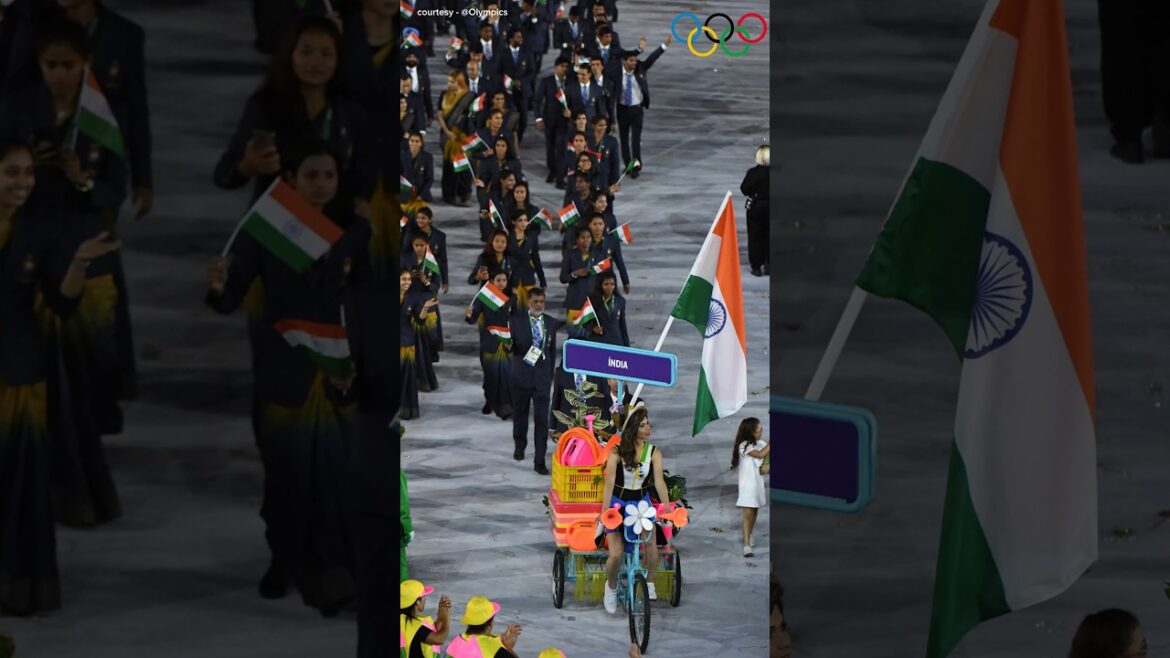 #ParisOlympics2024 | L'Inde aux JO 2024 | #paris2024