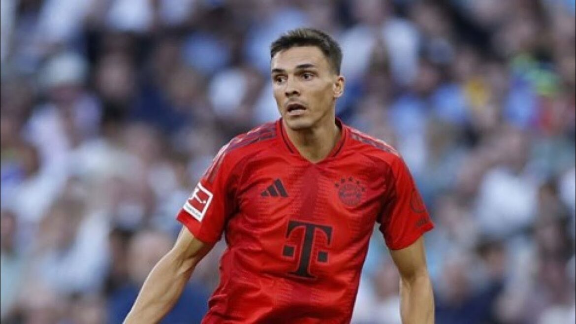 João Palhinha Bayern Munich vs Tottenham (2024/08/10)