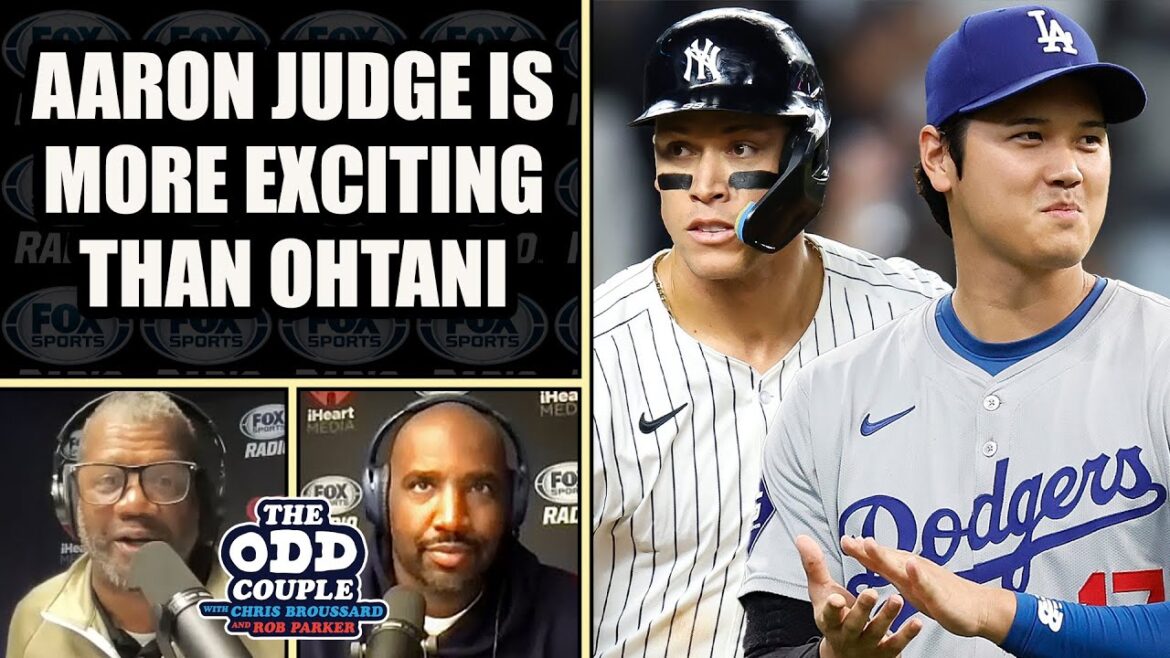 Rob Parker – Aaron Judge est plus excitant que Shohei Ohtani Rob Parker - Aaron Judge est plus excitant que Shohei Ohtani