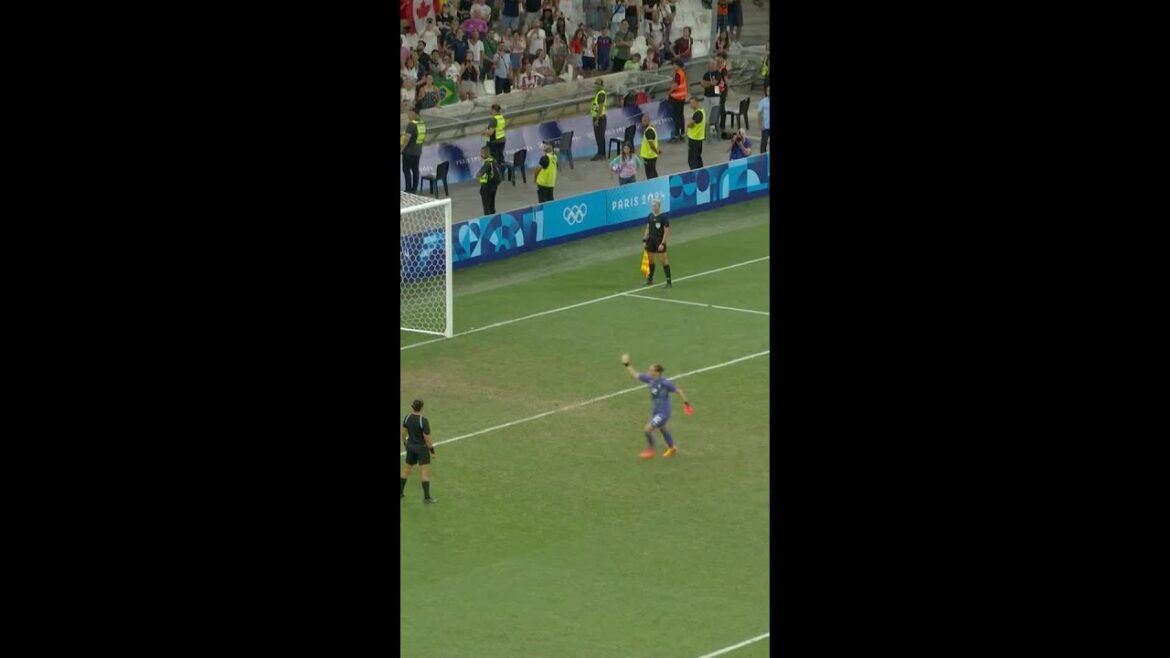 Keeper scores the winning goal!