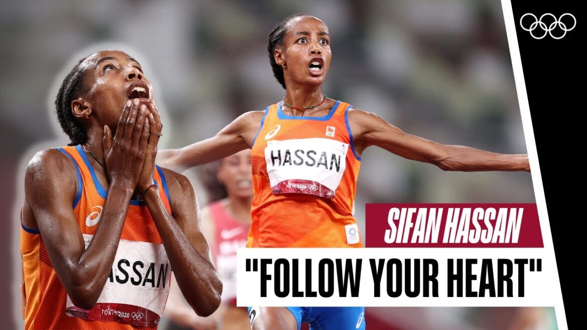 🇳🇱 Sifan Hassan - La légende de Tokyo 2020 🥇🥇🥉🏃🏾‍♀️
