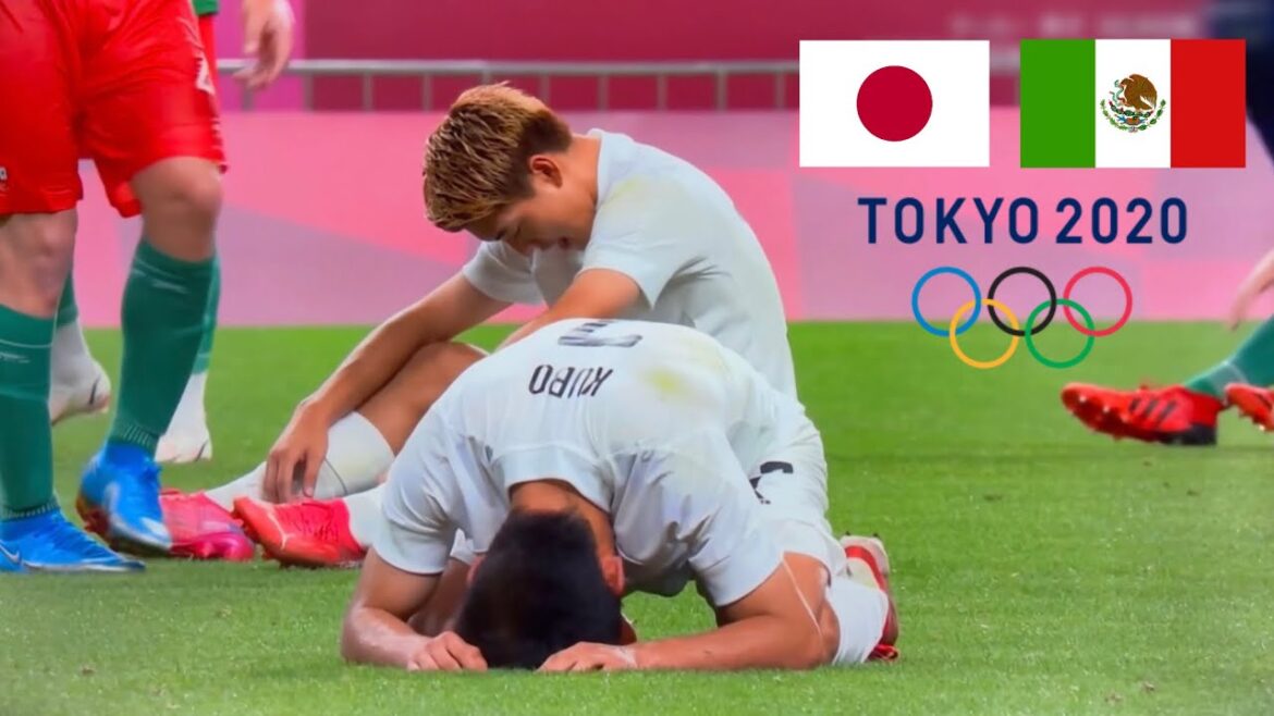 [Match de football pour la 3ème place messieurs]Après le match[Coach Hajime Moriyasu][Maya Yoshida][Takefusa Kubo]et autres... Il ne faut pas oublier ce regret.