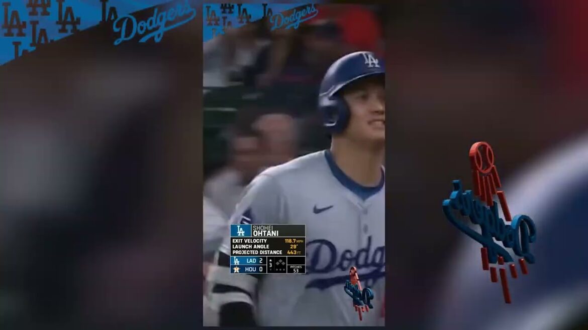 Surtension d'Ohtani : 29e à 37e saisons 2024 Home Runs des Dodgers Shohei Ohtani ;