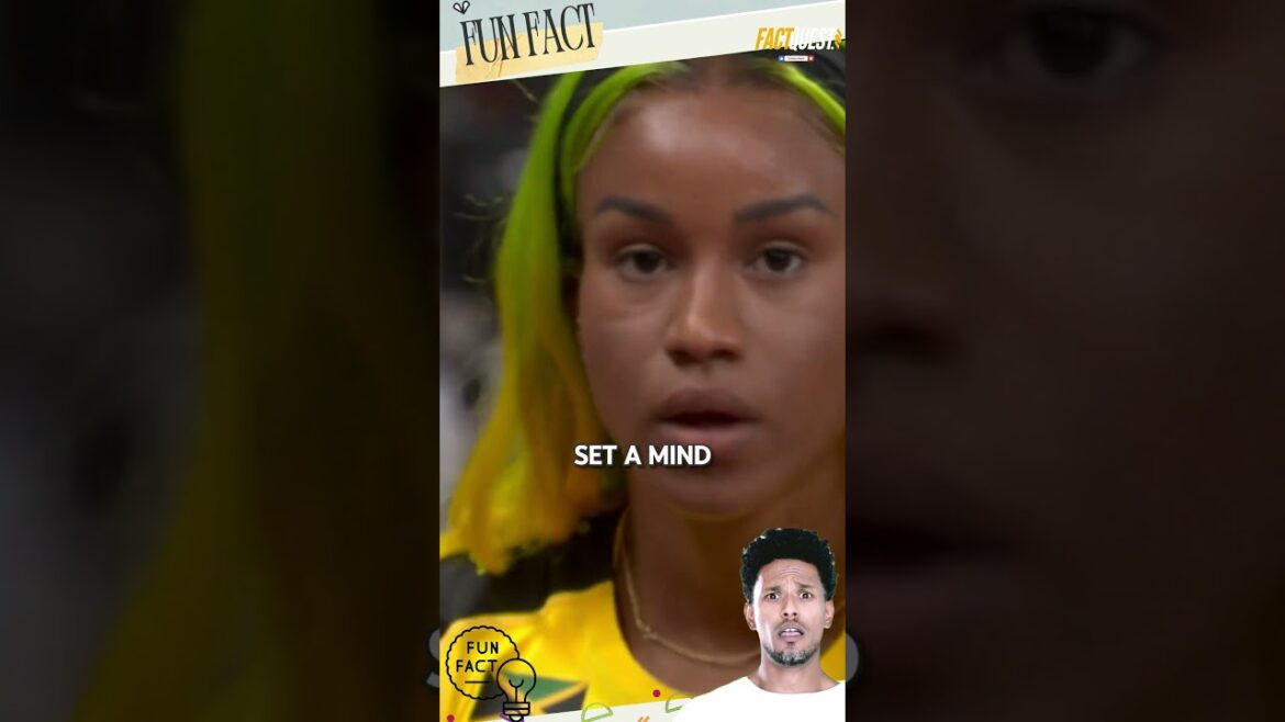 Découvrez cette victoire jamaïcaine époustouflante à Tokyo 2020 #factquest101 #explore #facts