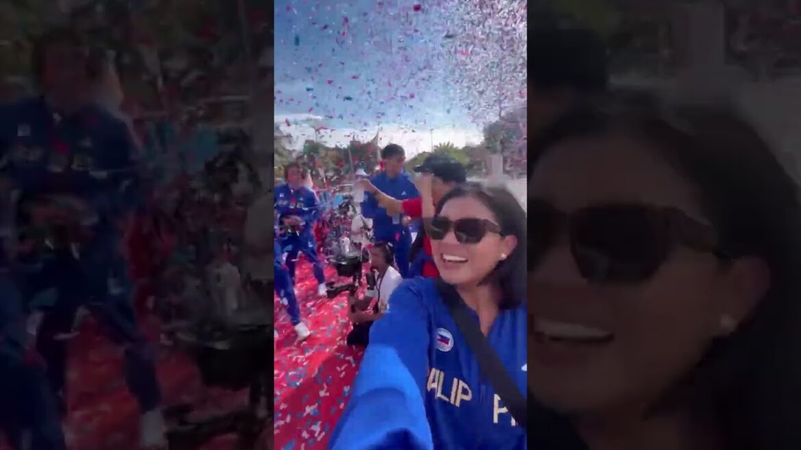 PROFITEZ DE VOTRE MOMENT, ÉQUIPE DES PHILIPPINES 🇵🇭🥳