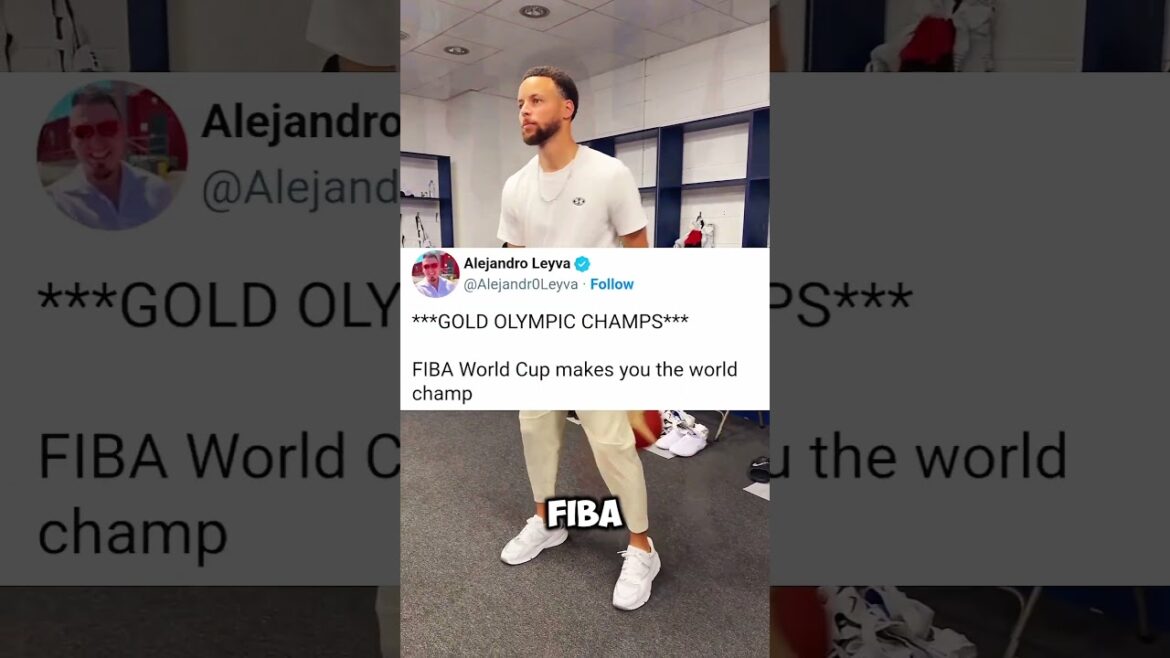 Une médaille d'or olympique, mais pas de titre mondial ? La controverse expliquée ! 🏀