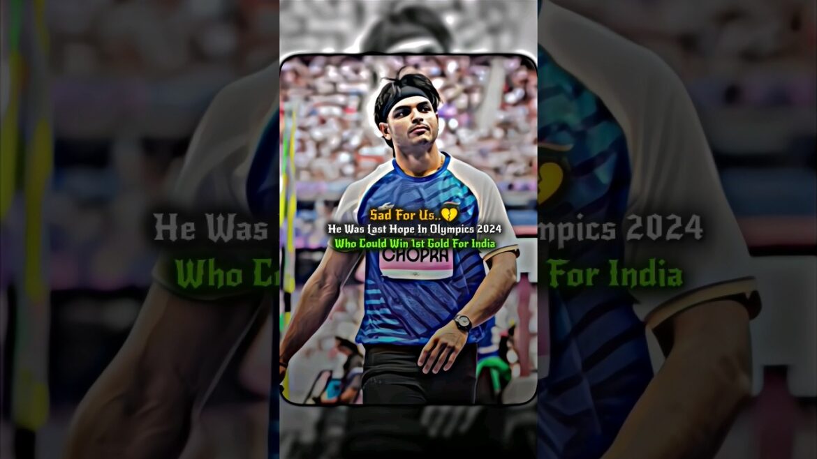 Attendez votre première médaille d'or en 2024 #olympics #olympics2024 #olympic #neerajchopra #gold #shorts #sg #trending