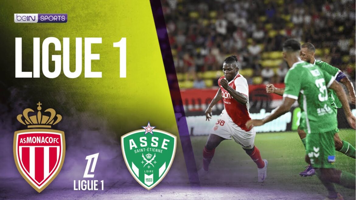 Saint-Étienne vs AS Monaco | TEMPS FORTS DE LA LIGUE 1 | 17/08/24 | beIN SPORTS USA
