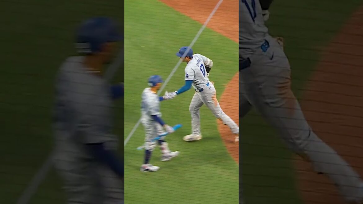 112 MPH AU DÉPART pour Shohei Ohtani ! 😳 #baseball #mlb