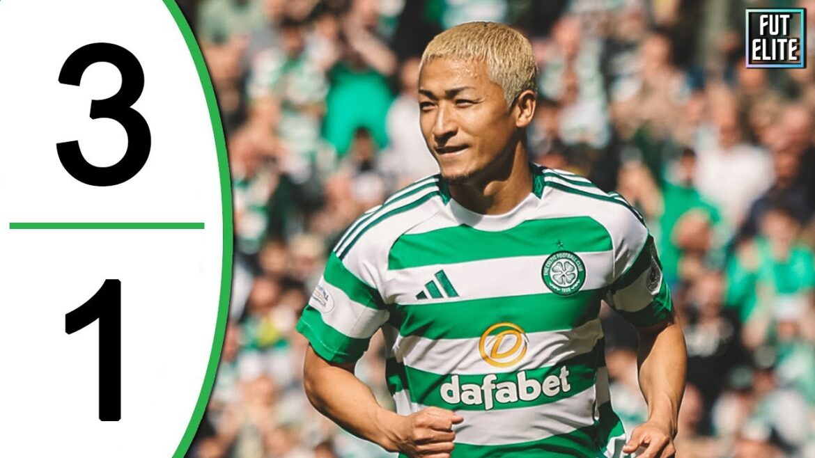 Celtic vs Hibernian 3-1 - Résumé et buts prolongés 2024