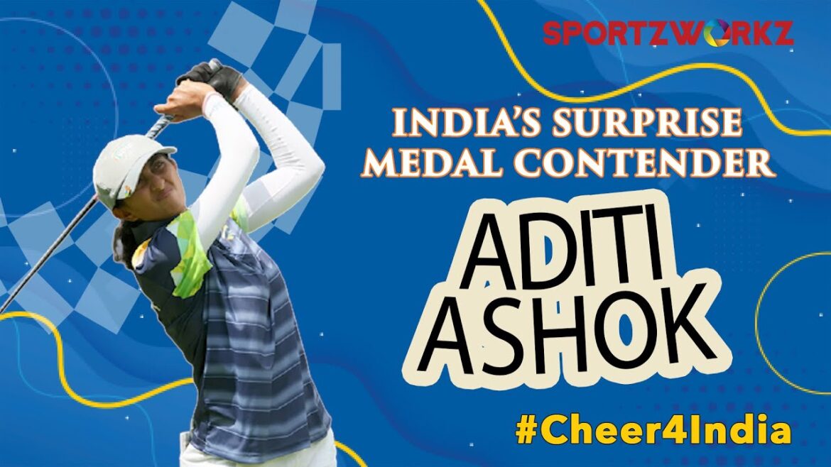 Aditi Ashok a raté la médaille et a terminé 4e | Golf individuel féminin | Jeux olympiques de Tokyo 2020 | Sportzworkz