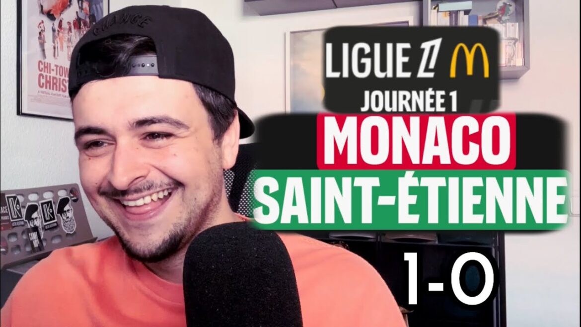 🔴⚪️ Monaco - ASSE : 1 - 0 | La VAR a gagné le match 🤣 DÉBRIEF #ASMASSE J1 L1 2024/2025