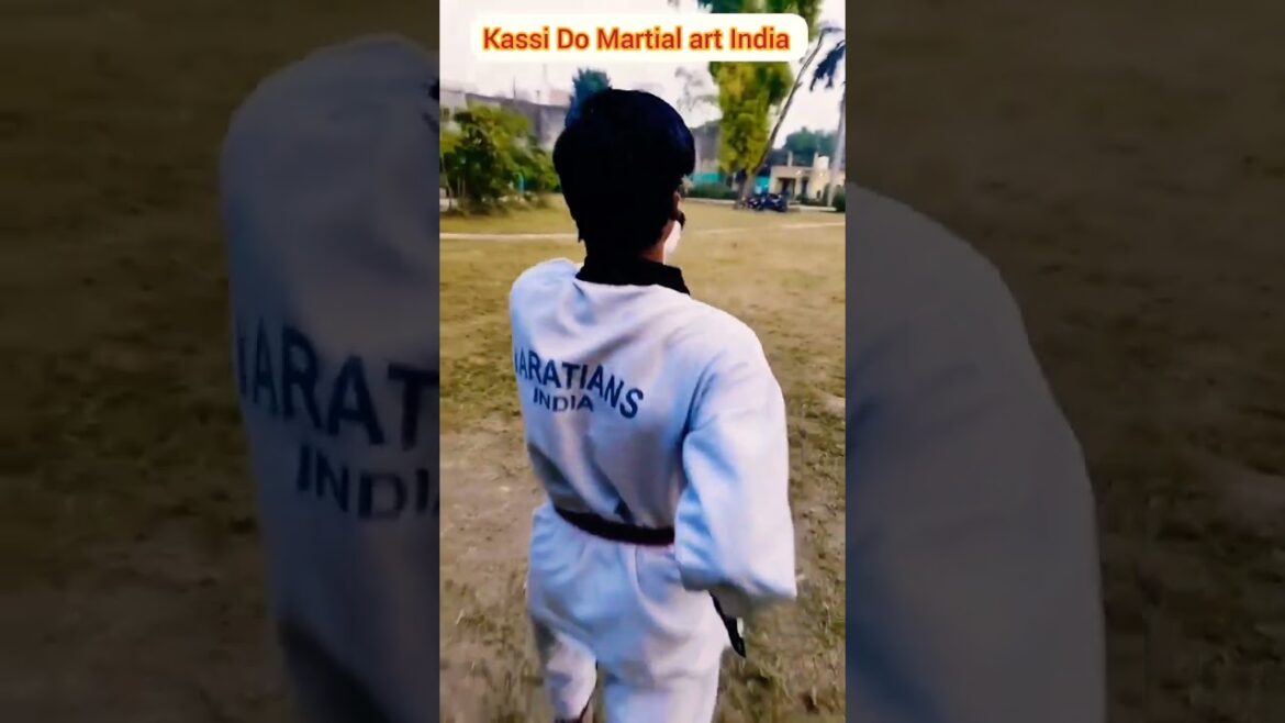 Attaque de karaté || Shuto Uke || bloc d'arrêt #shorts