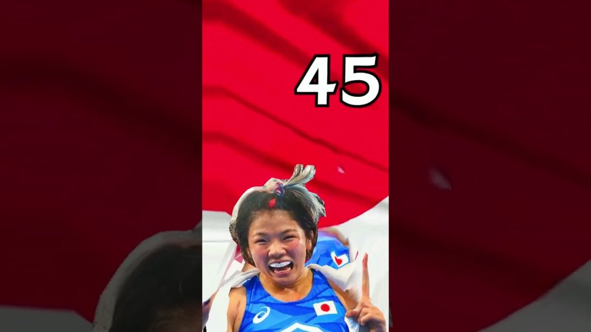 Top 10 des pays qui domineront les Jeux olympiques de 2024 ? 🥇🌍 #shorts #olympics2024