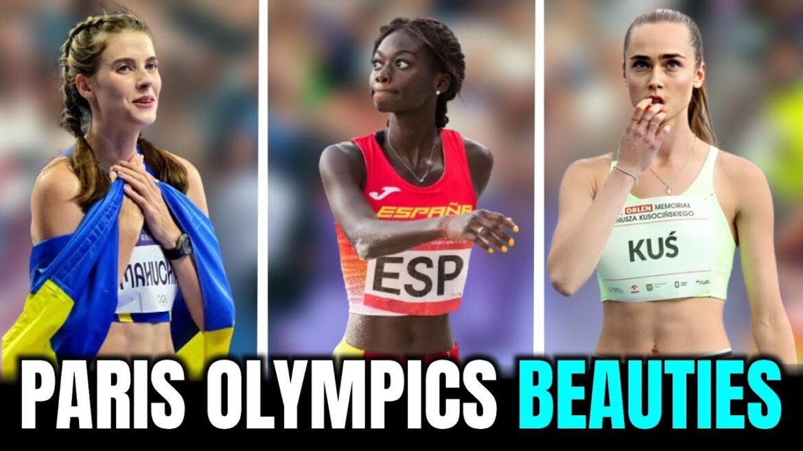 Les 20 plus BEAUX ATHLÈTES des JO de PARIS 2024