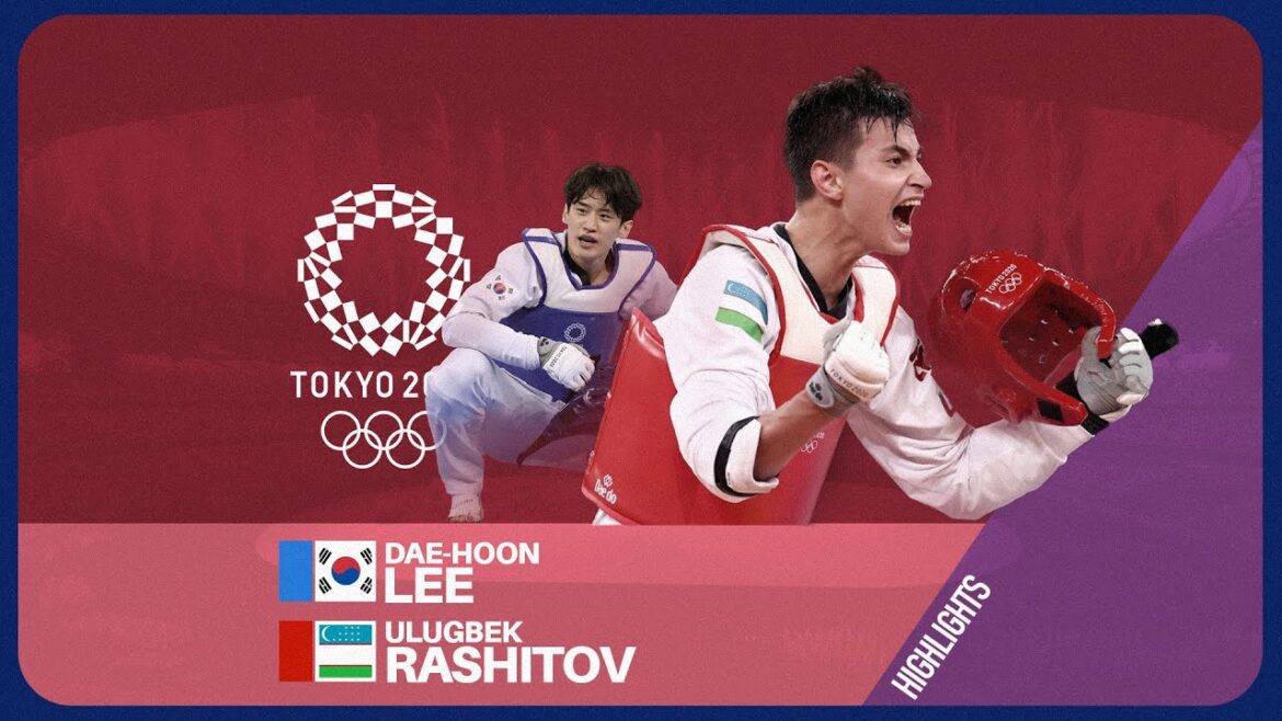 [Tokyo 2020] Dae-hoon Lee contre Ulugbek Rashitov - R16 -68kg M
