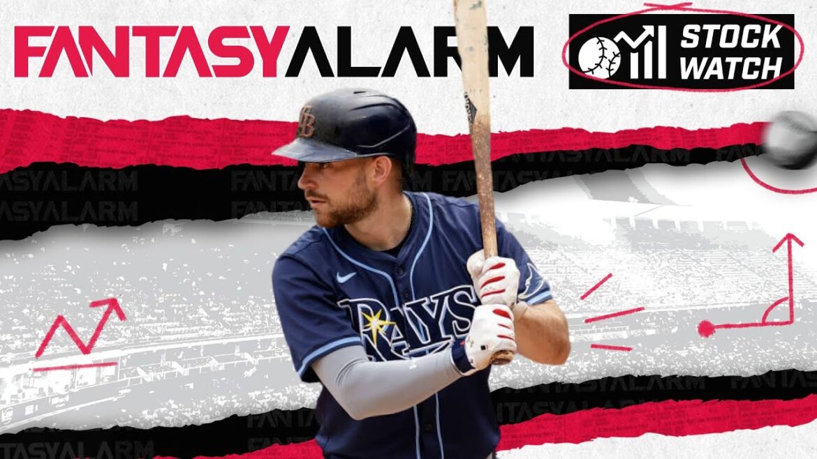 2024 Fantasy Baseball Stock Watch Semaine 22 : les hausses et les baisses : Brandon Lowe et Zac Gallen