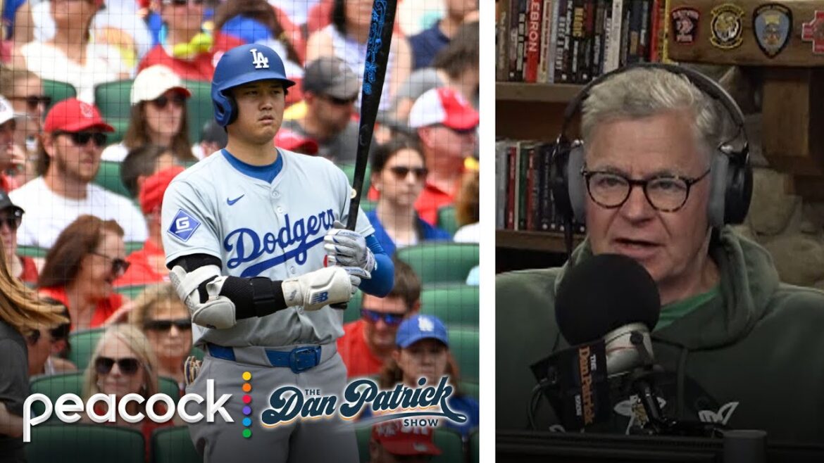Shohei Ohtani est « le joueur le plus remarquable de tous les temps » – Tim Kurkjian | Dan Patrick Show | NBC Sports Shohei Ohtani est « le joueur le plus remarquable de tous les temps » - Tim Kurkjian | Dan Patrick Show | NBC Sports