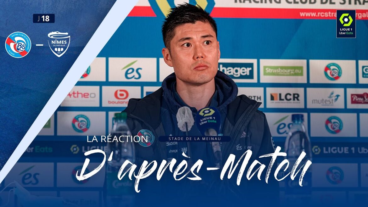 Après Racing-Nîmes Olympique (5-0) : “Bon pour la confiance” Après Racing-Nîmes Olympique (5-0) : "Bon pour la confiance"