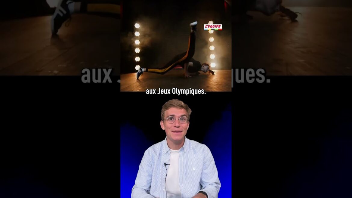🤔 Les 4 sports ajoutés aux JO de Paris #Paris2024 #Olympics #jeuxolympiques