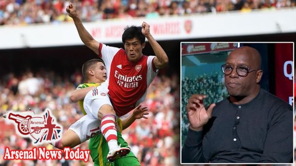 Ian Wright évalue les débuts de Takehiro Tomiyasu après la victoire d'Arsenal et le clean sheet - News Today