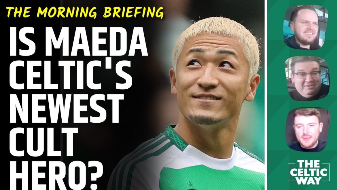 Après une AUTRE performance à couper le souffle, Daizen Maeda est-il le NOUVEAU héros culte du Celtic ? Après une AUTRE performance à couper le souffle, Daizen Maeda est-il le NOUVEAU héros culte du Celtic ?