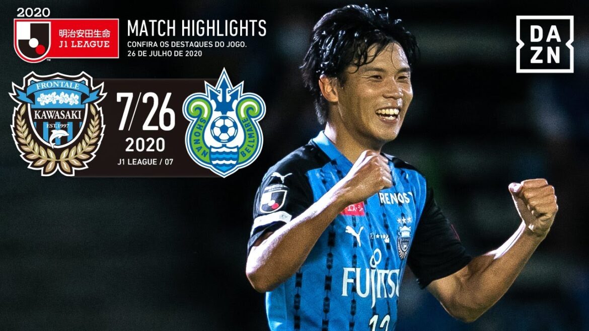 [Fourni par DAZN]2020 Meiji Yasuda Life J1 League Round 7 Kawasaki Frontale vs Shonan Bellmare_20200726_Game Highlights