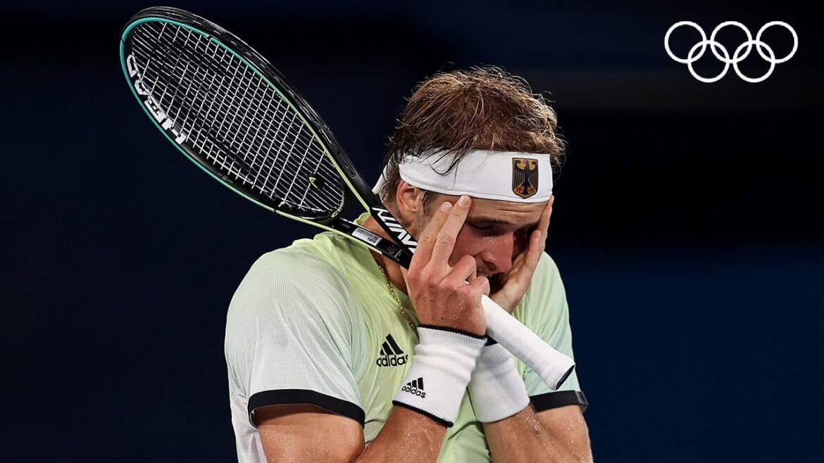 Tennis🎾 Zverev beats Djokovic for a place in the final | #Tokyo2020 Highlights