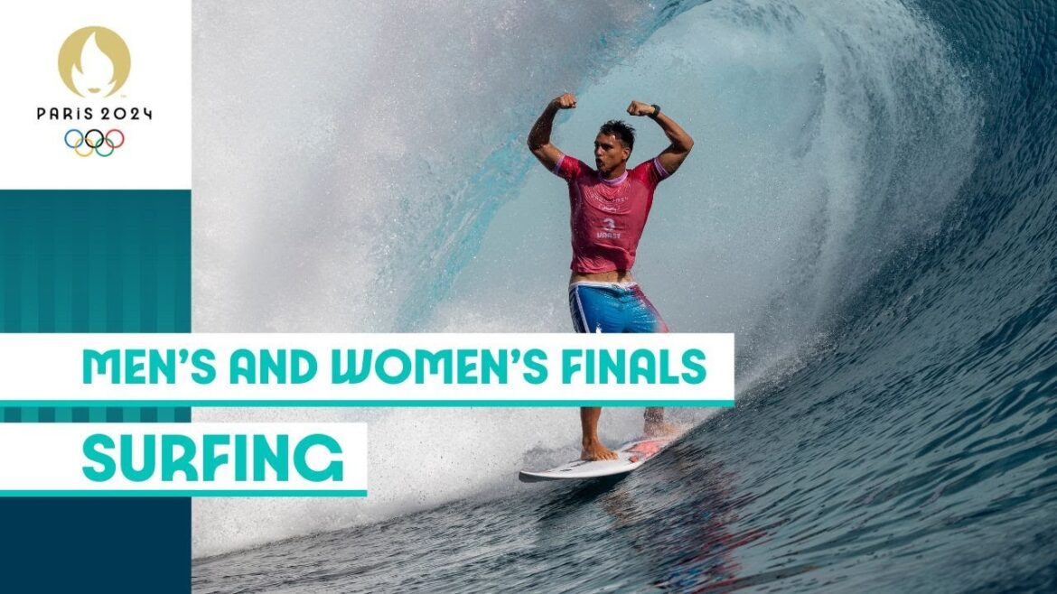 Vaast et Marks sortent victorieux ! 🇺🇸 🇫🇷 | Surf | Temps forts de #Paris2024 Vaast et Marks sortent victorieux ! 🇺🇸 🇫🇷 | Surf | Temps forts de #Paris2024